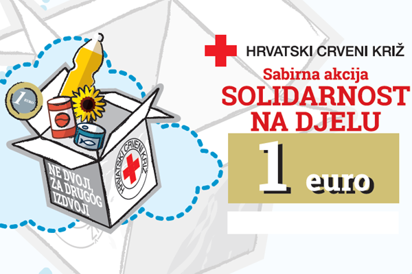 Diljem Hrvatske započela tradicionalna 54. sabirna akcija „Solidarnost na djelu“